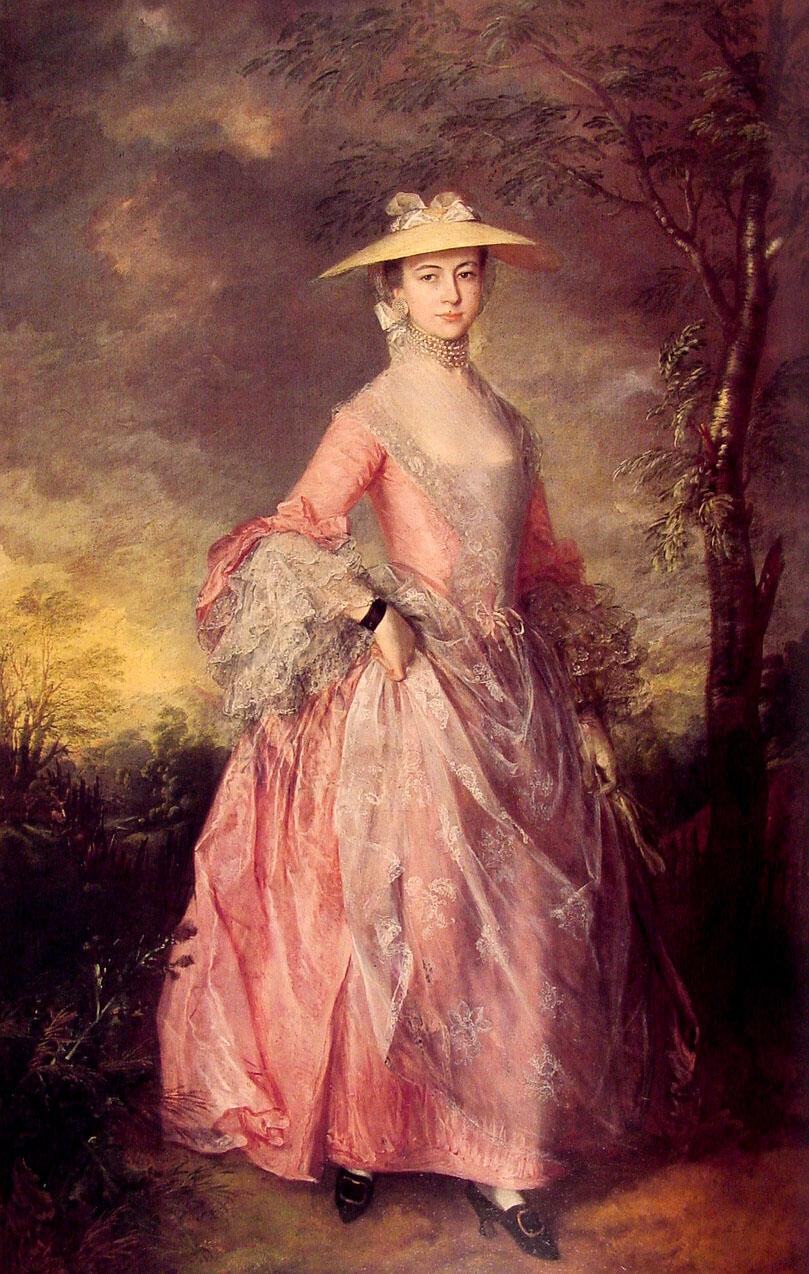 Thomas Gainsborough Mary Countess of Howe